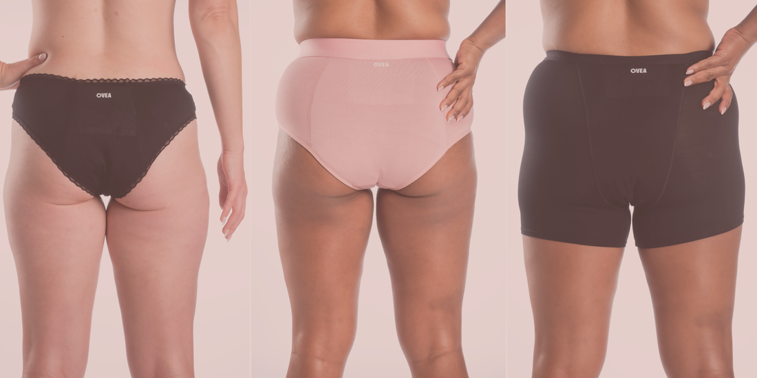 Caring for Ovea period underwear in New Zealand